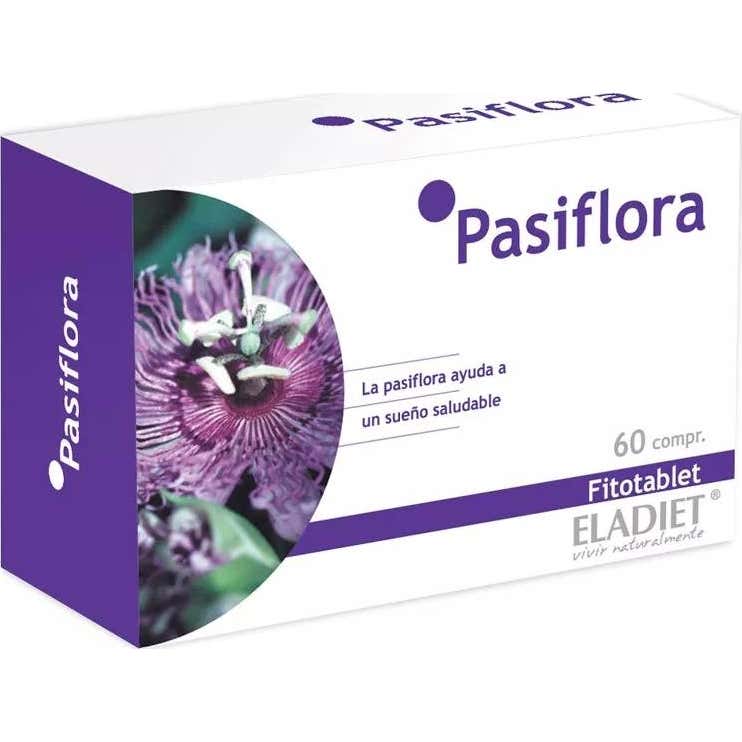 Eladiet 5 X Pasiflora 60 Comprimidos - Imagen 3