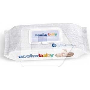 Acofarbaby Toallitas Húmedas Bebé 72 uds