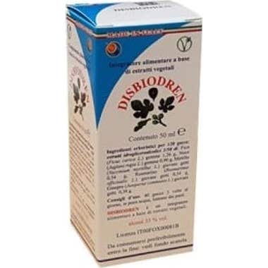 Herboplanet Gotas Disbiodren 50Ml