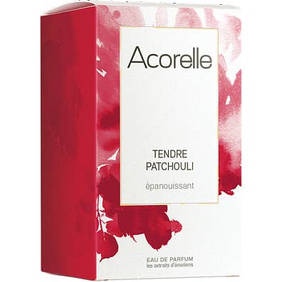 Acorelle Perfume Tendre Patchouli Bio 50 ml