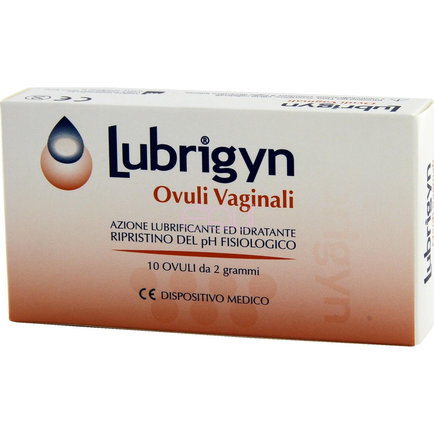 Uniderm Lubrigyn Óvulos Vaginales 10x2g