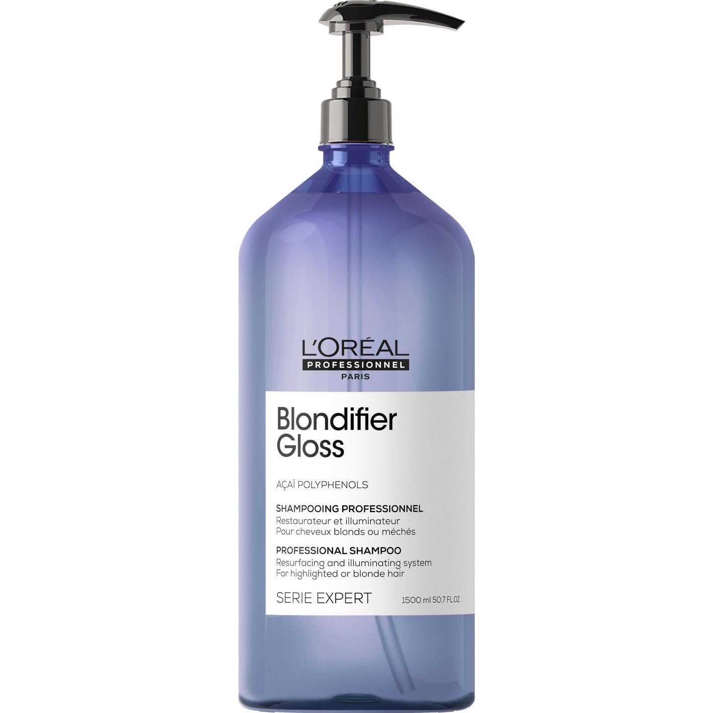 L'Oreal Expert Blondifier Gloss Champú 1,5L