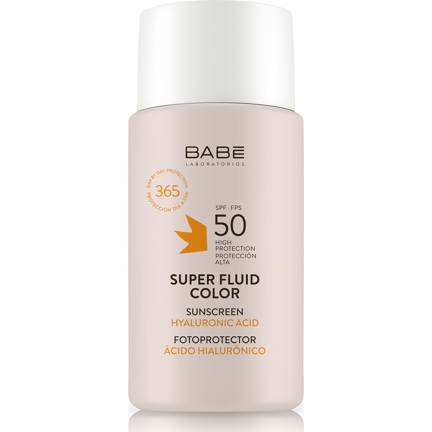 Babé Fotoprotector Facial Superfluido Color SPF50 50ml
