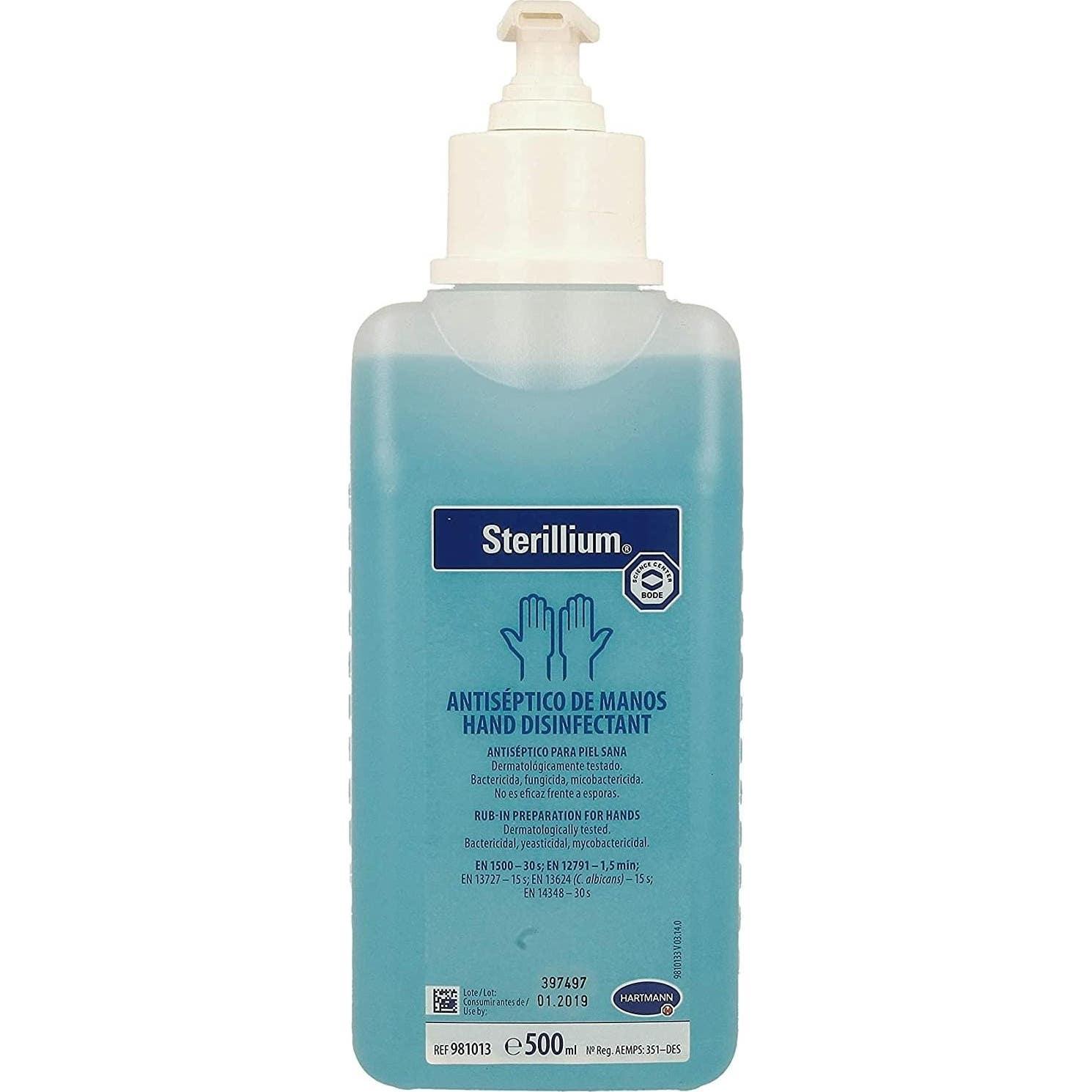 Sterillium Antiséptico de Manos 500ml