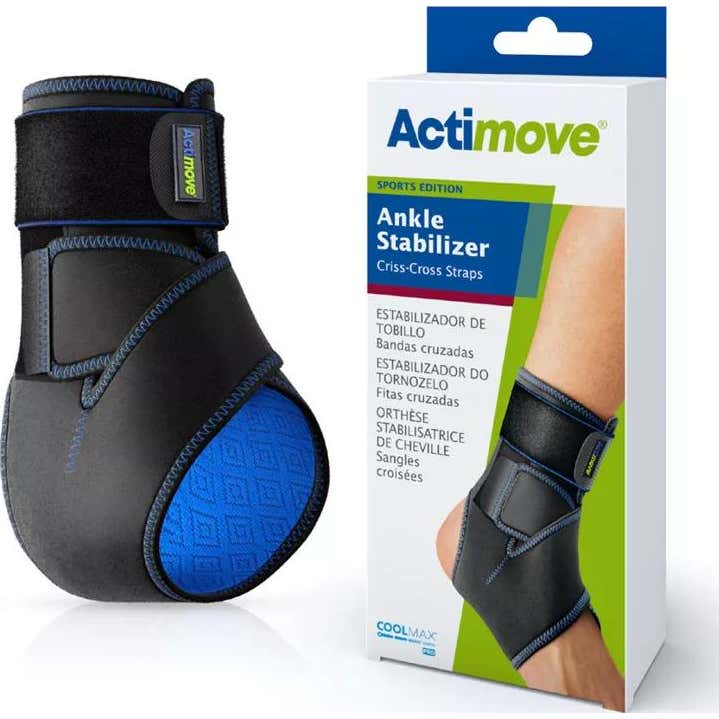 Actimove Tobillera con Bandas Cruzadas Talla Única 1 ud