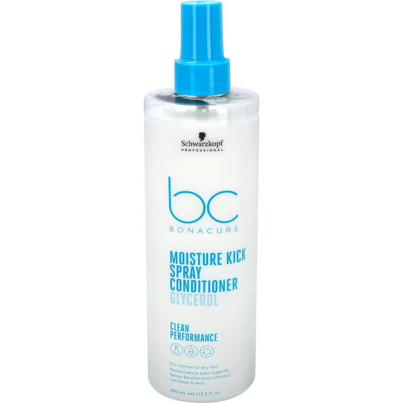 Bonacure Moisture Kick Spray Acondicionador glicerol 400 ml