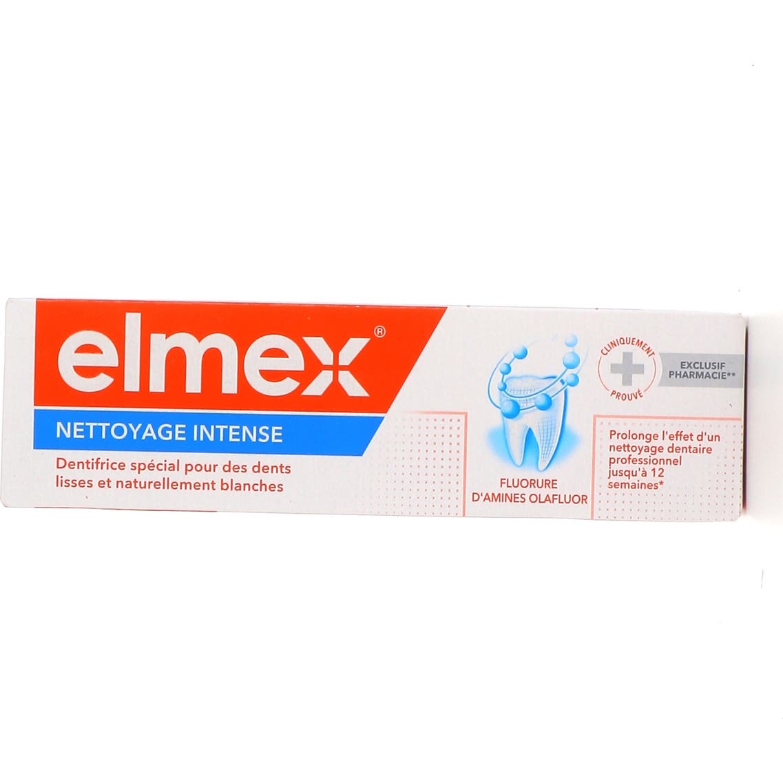 Elmex Pasta de dientes Limpieza Intensa 50 ml