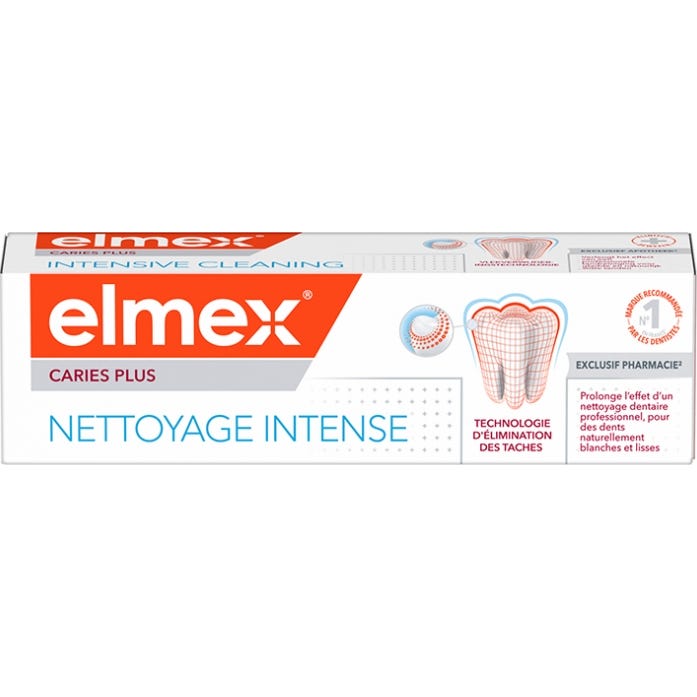 Elmex Pasta de Dientes Limpieza Intensa 50 ml