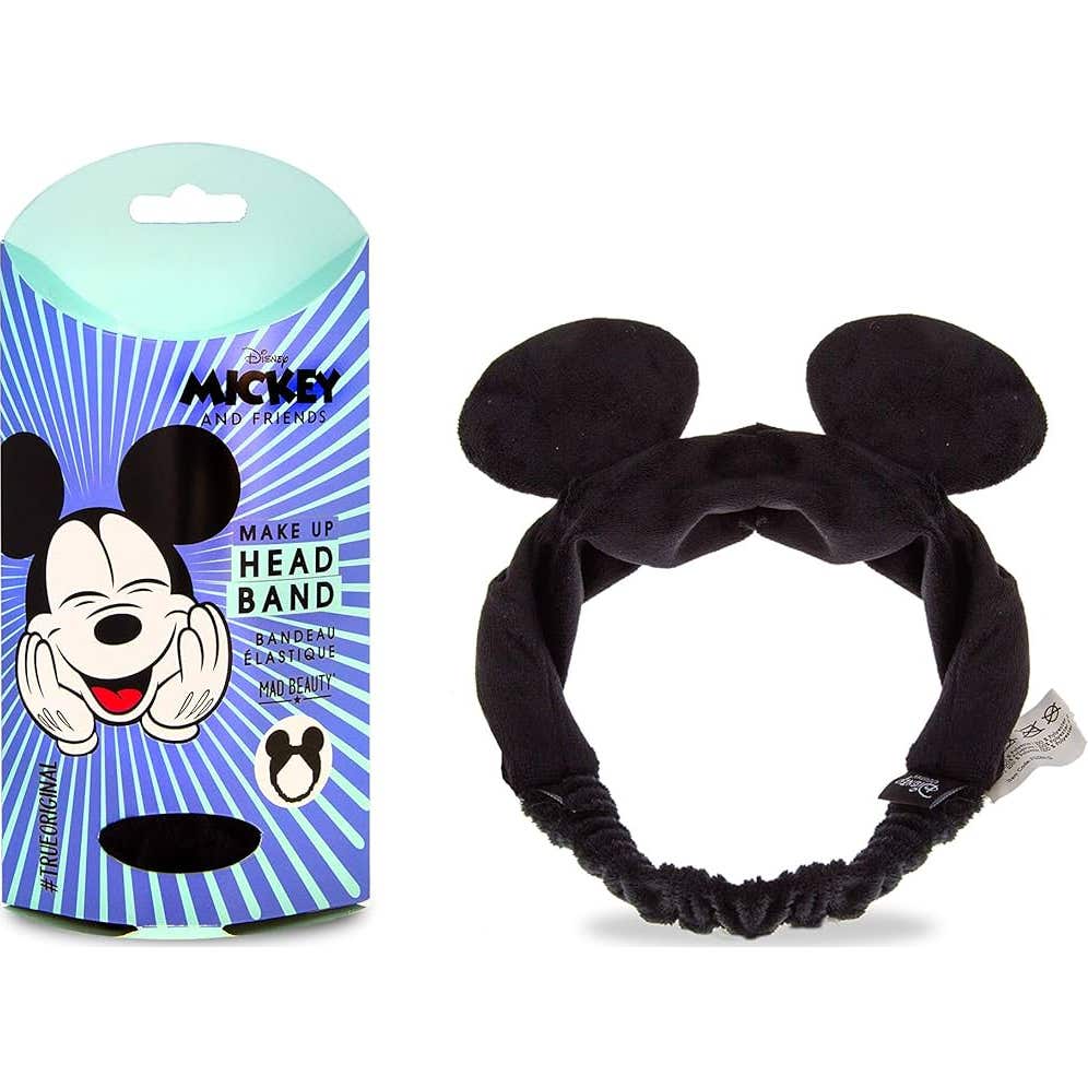 Mad Beauty Mickey and Friends Felpa del Pelo Mickey, 1 ud
