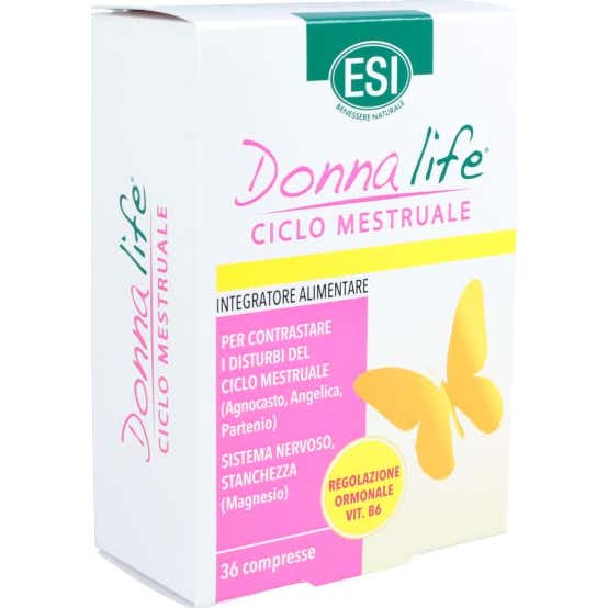 Esi Donna Life Ciclo Menstrual 36caps