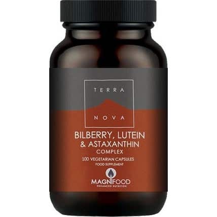 Terranova Mirtilo Luteína Y Astaxantina Complex 50 Caps