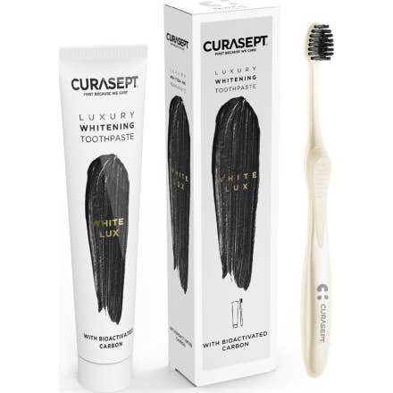 Curasept Pack White Lux Dentífrico 75 ml + Cepillo Dental 1 ud