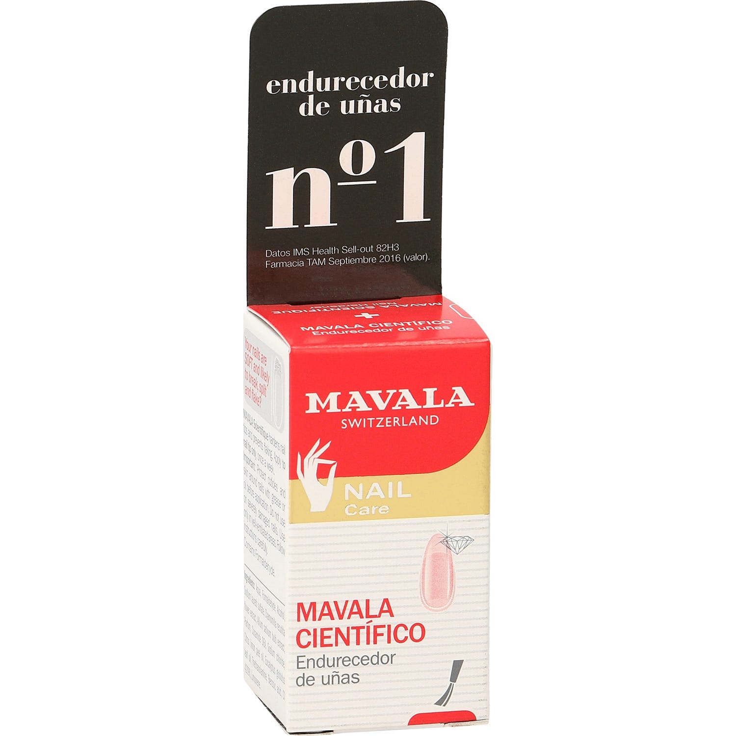 Mavala Científico Endurecedor de Uñas 5ml