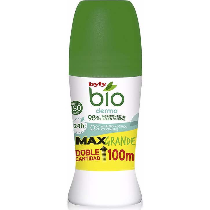 Byly Bio Natural 0% Dermo Max Deo Roll-On 100ml