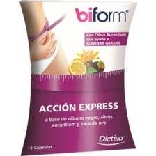 Biform Acción Express 7 Días 14 caps