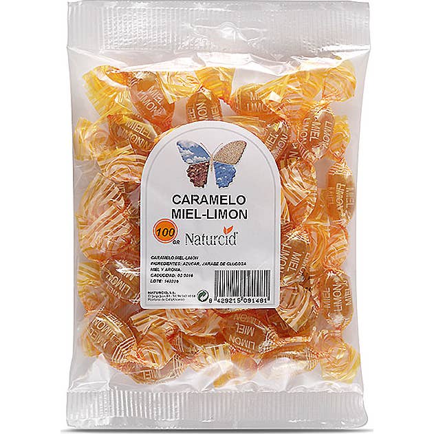 Naturcid Caramelos Miel y Limón 100 g