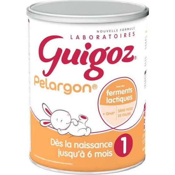 Guigoz 1 Age Pelargon 780g