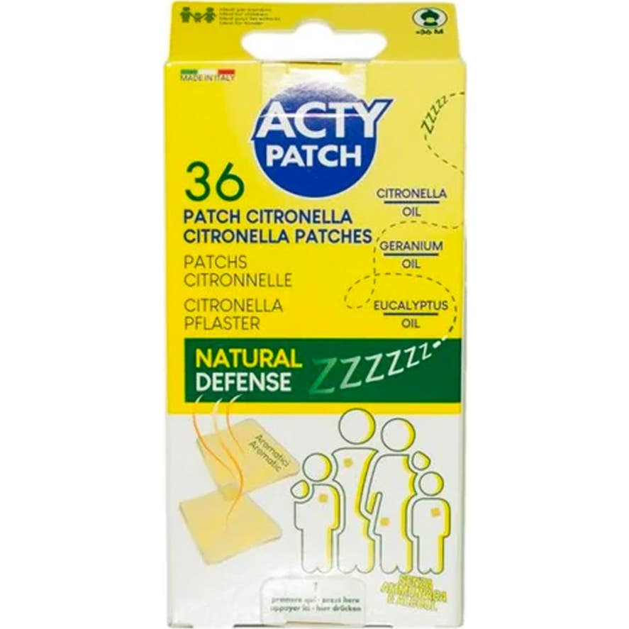 Acty Patch Parches Antimosquitos 36uds