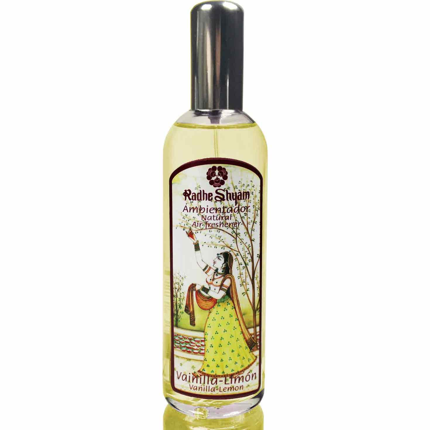 Radhe Shyam Ambientador Vainilla Limón Spray 100ml
