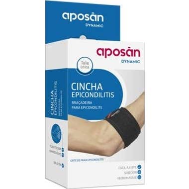 Aposan Dynamic Cincha Epicondilitis Talla Única 1 ud