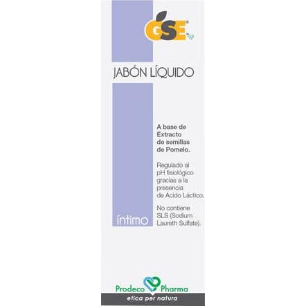 Gse Jabón Íntimo Diario 200 ml