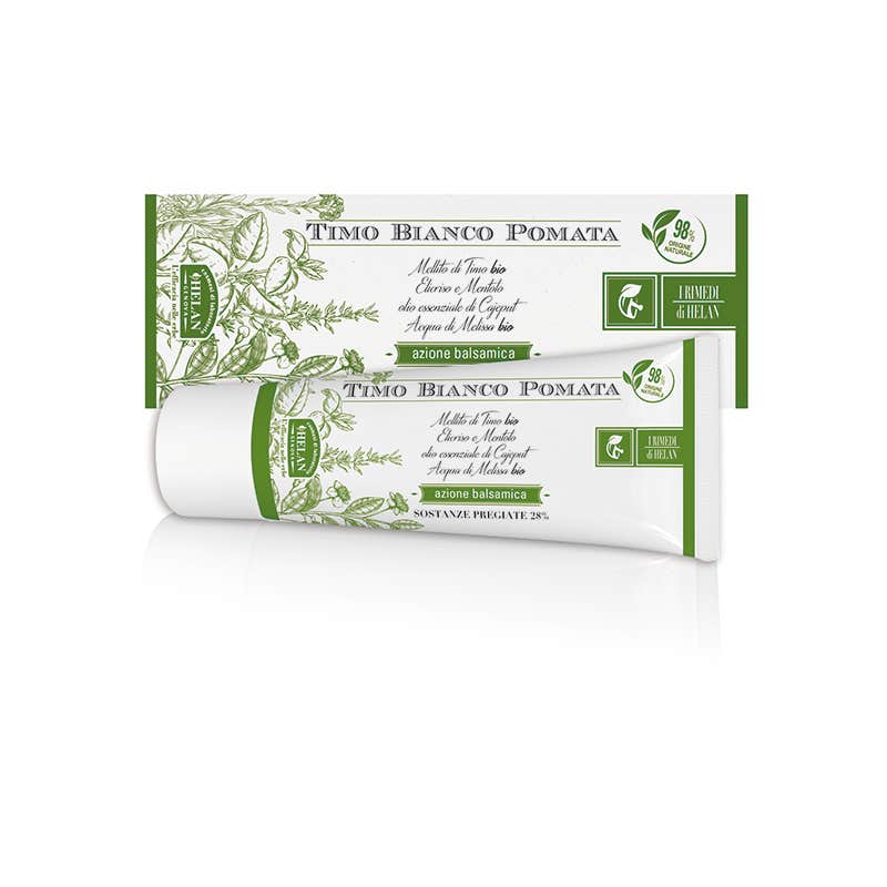 Helan Blanco Pomada De Tomillo 75 Ml - Imagen 2