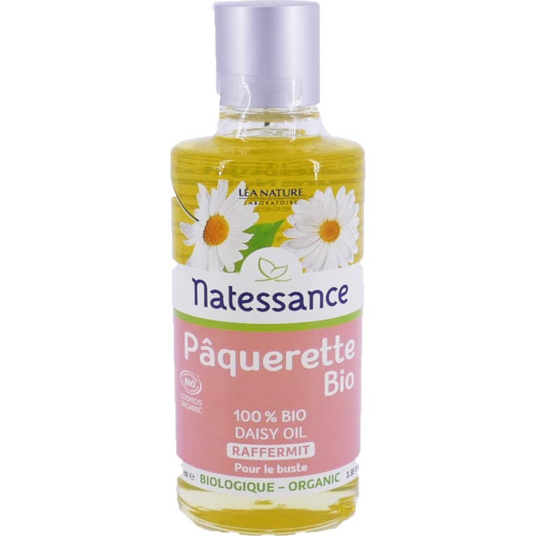 Natessance Aceite Orgánico De Flor De Margarita 100 Ml
