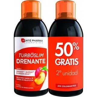 Forté Pharma Turboslim Melocotón 2x500ml