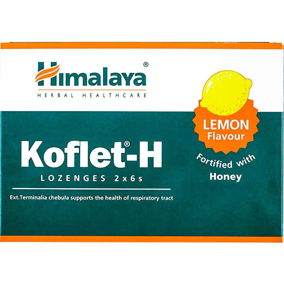 Pastilla Koflet Garganta Lemon 12uds