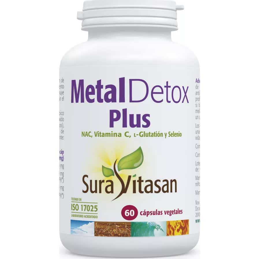 Sura Vitasan Metal Detox Plus 60 Caps