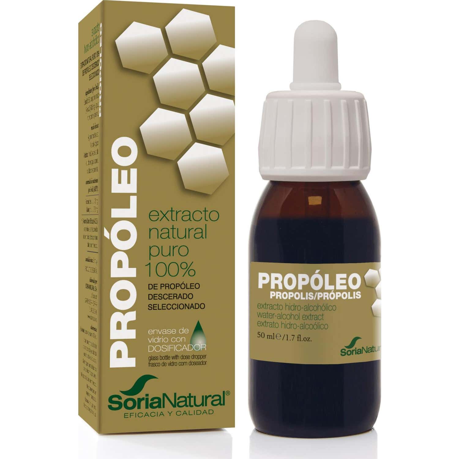 Soria Natural Extracto Propóleo Hidroalcohólico 50ml