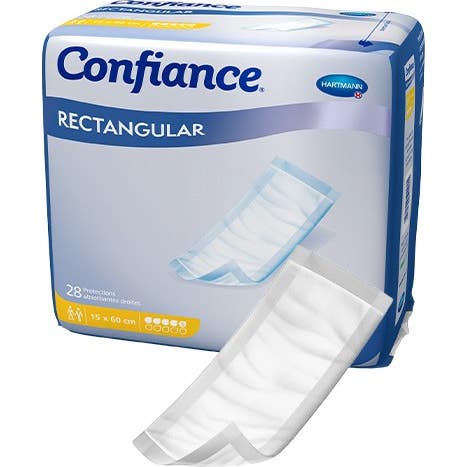 Confiance Rectangular 5 Gouttes 15x60cm 28uds