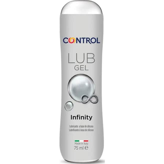 Control Infinity Lubricante Base Silicona 75ml