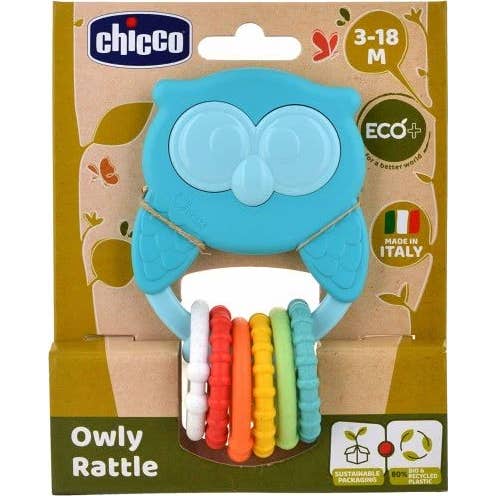 Chicco Owly Rattle 1 ud