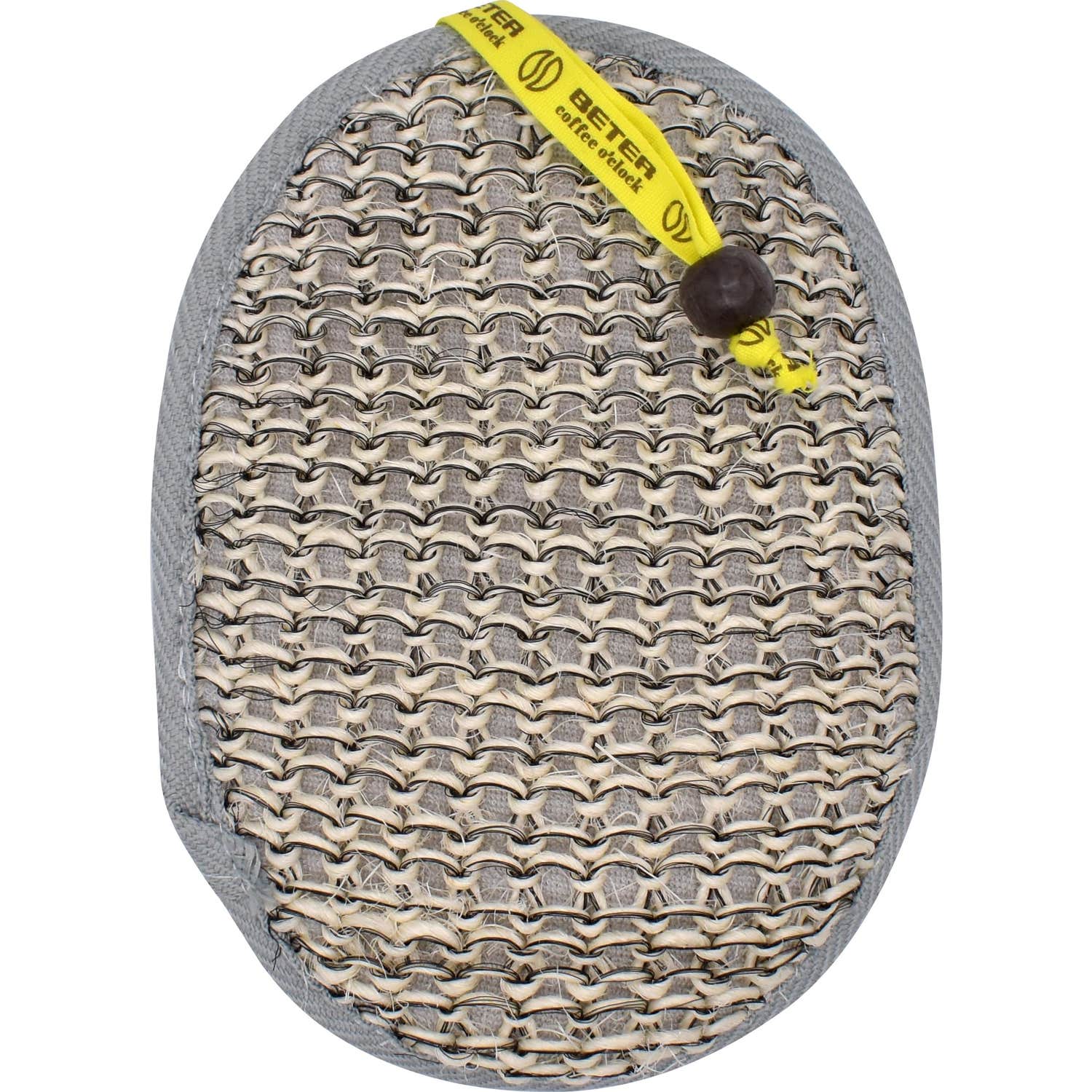 Beter esponja de baño sisal con brida de goma 1ud