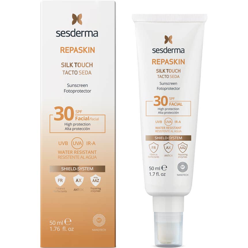 Sesderma Repaskin Fotoprotector Facial Tacto Seda SPF30 50ml