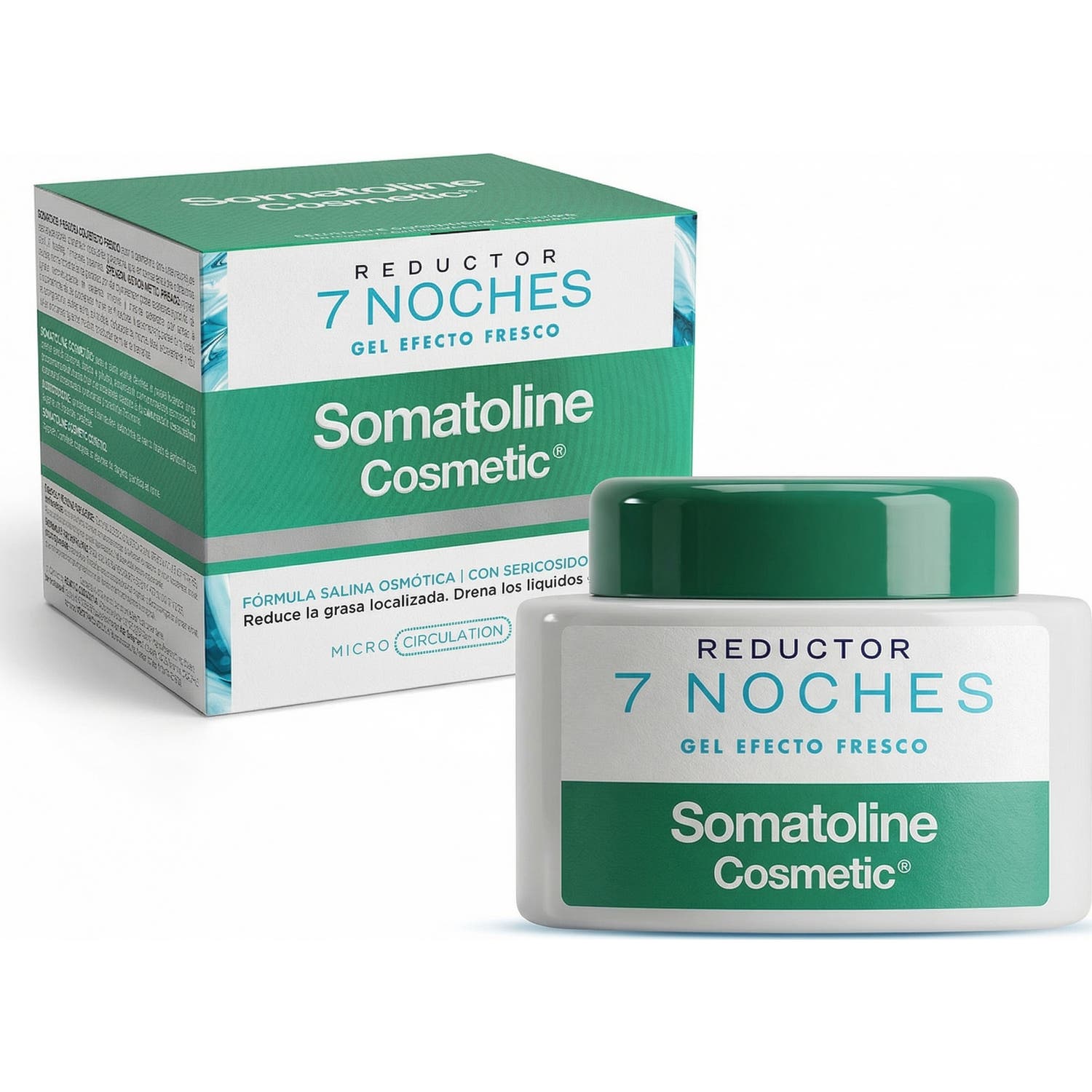 Somatoline Gel Reductor 7 Noches 250 ml
