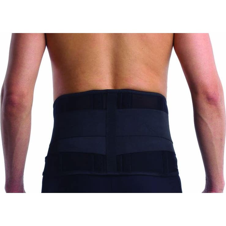 Prim Faja Lumbosacra Semirrígida Laboral Prs625Nxl XL Negro 1ud