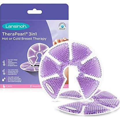 Lansinoh Set Terapia Frío Calor Pecho 3 en 1