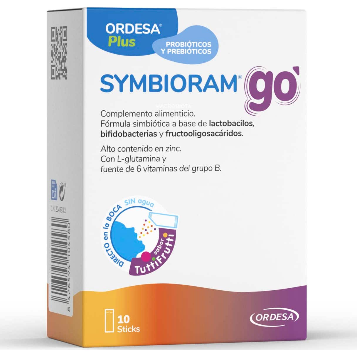 Ordesa Plus Symbioram Go 10 Sticks