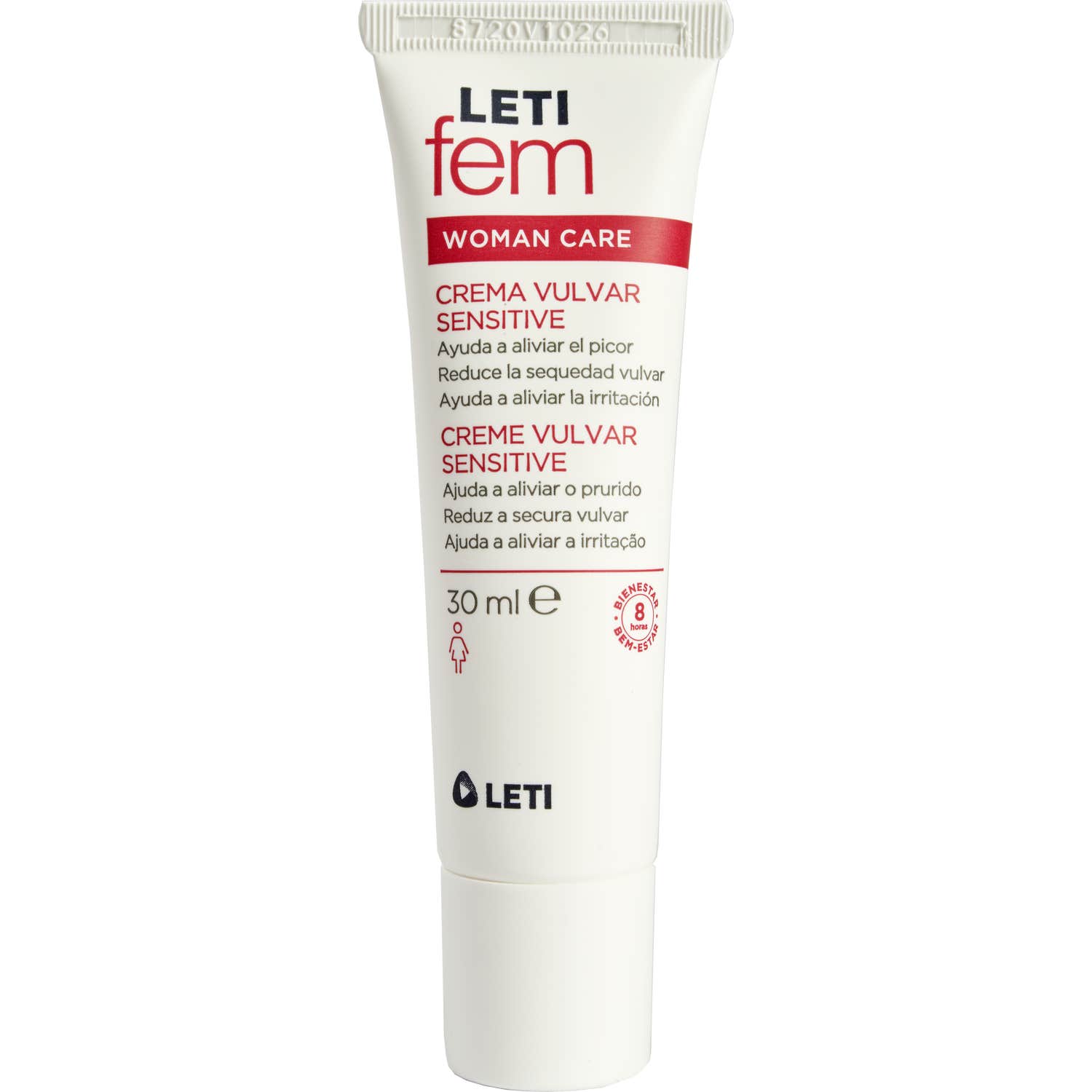 Letifem Crema Vulvar Sensitive 30ml