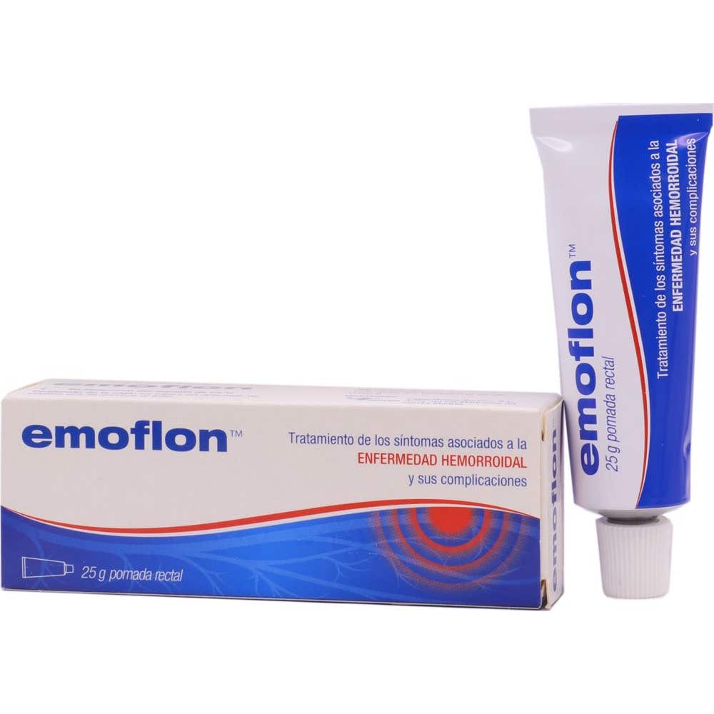 Emoflon Pomada Rectal 25g