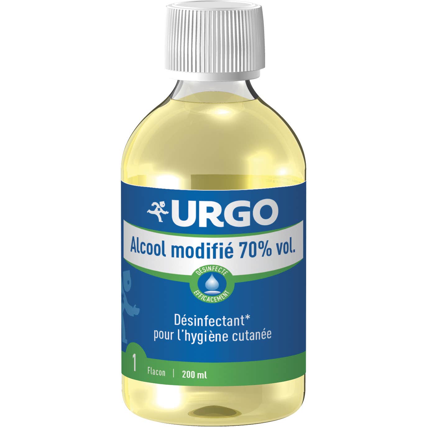 Alcohol Modificado de Urgo 70 Pc 200 ml