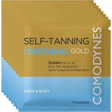 Comodynes Self-Tanning The Original gold Intensive Toallitas Autobronceadoras 8 uds
