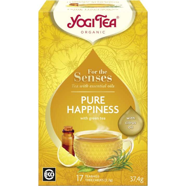 Yogi Tea Pure Happiness Bio 37,4g