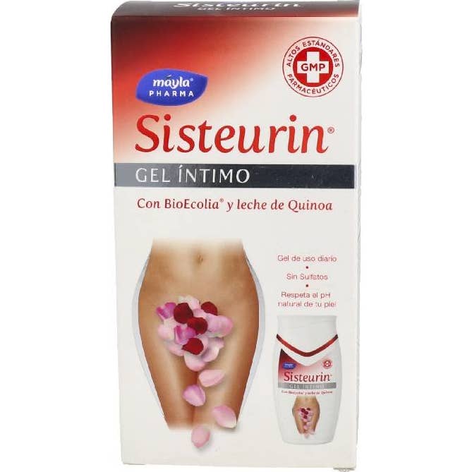 Mayla Sisteurin® Gel Íntimo 200ml