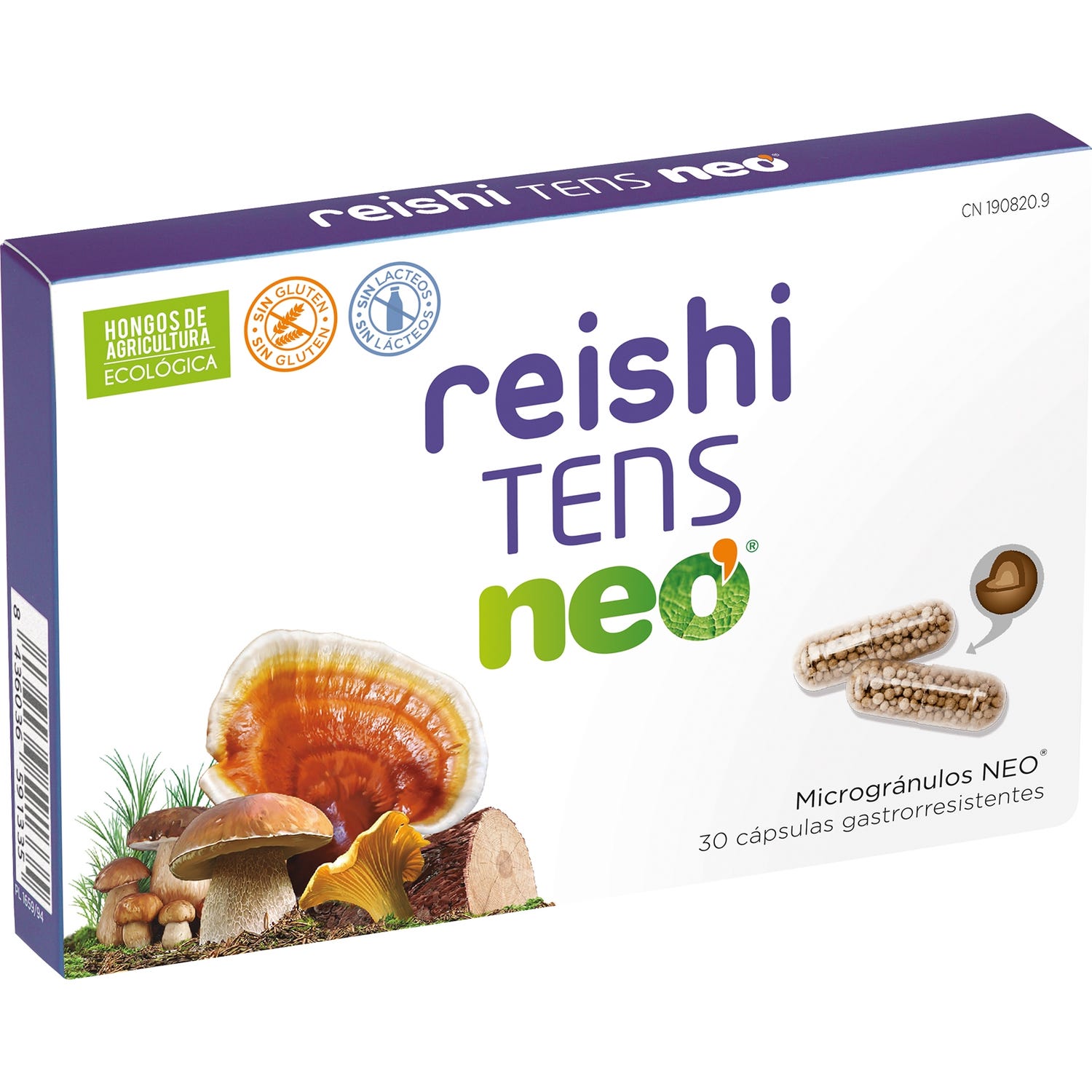 Reishi Tens Neo 30 Cápsulas