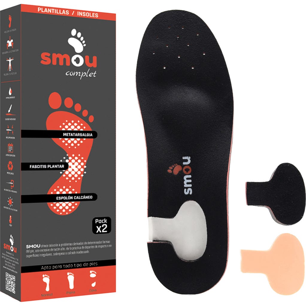 Smou Plantila Complet 39-40 26,4cm 1par