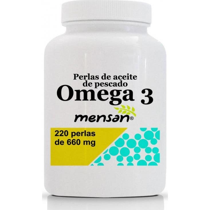 Mensan Omega 3 660 Mg 220 Perlas