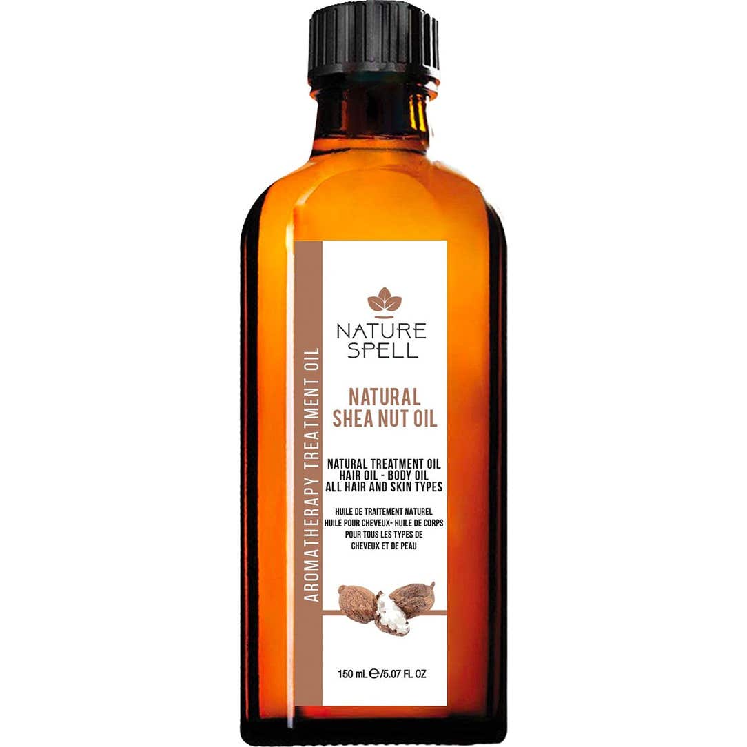 Nature Spell Aceite de Nuez de Karité Tratamiento Cabello y Cuerpo 150ml